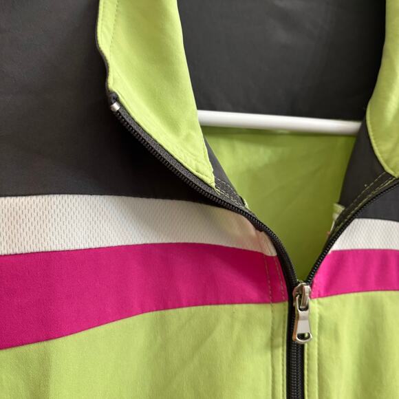 Activewear Lightweight Zip Jacket with pockets Size Unknown - Picture 8 of 9
